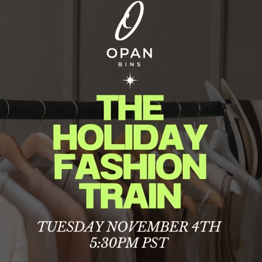 Unlisted Items - Opan Bins Holiday Fashion Train 11/4